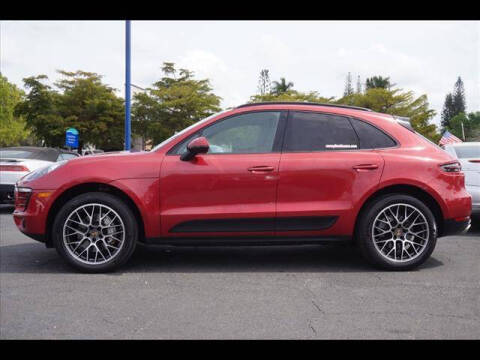 2015 Porsche Macan S