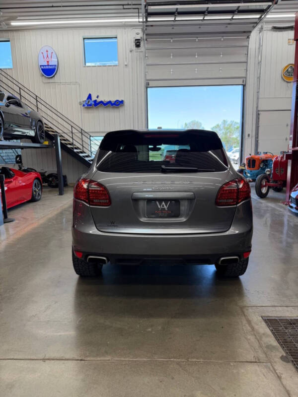 2013 Porsche Cayenne Tiptronic