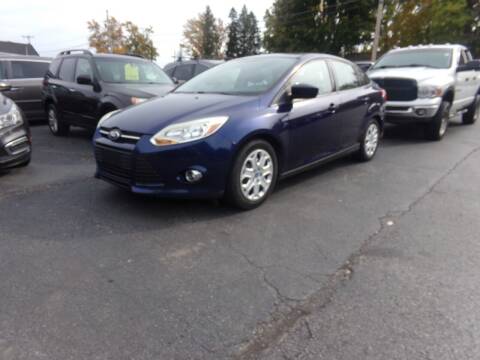 2012 Ford Focus for sale at Pool Auto Sales Inc in Spencerport NY