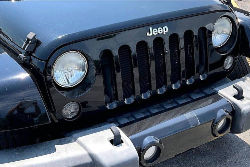 2014 Jeep Wrangler Unlimited