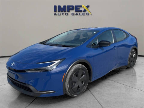 2023 Toyota Prius for sale at Impex Auto Sales in Greensboro NC
