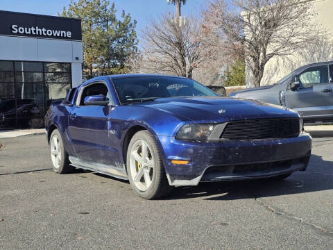 2012 Ford Mustang for sale at Southtowne Imports in Sandy UT