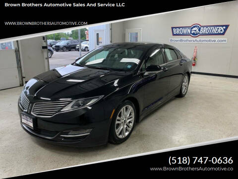 2016 Lincoln MKZ Hybrid