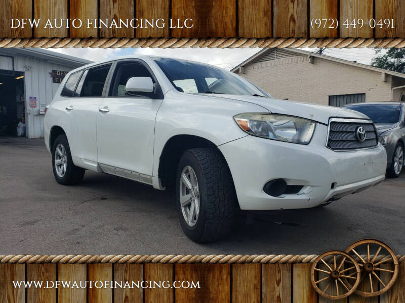 2008 Toyota Highlander Hybrid