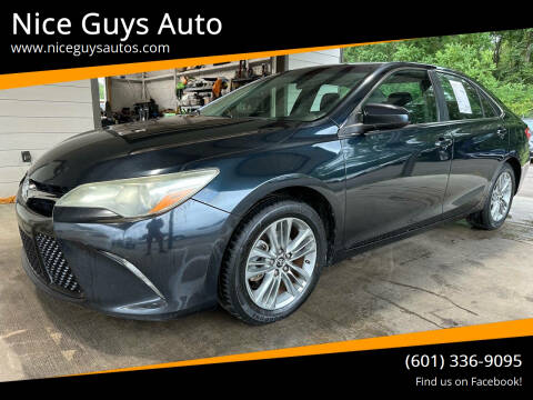 2015 Toyota Camry for sale at Nice Guys Auto in Hattiesburg MS