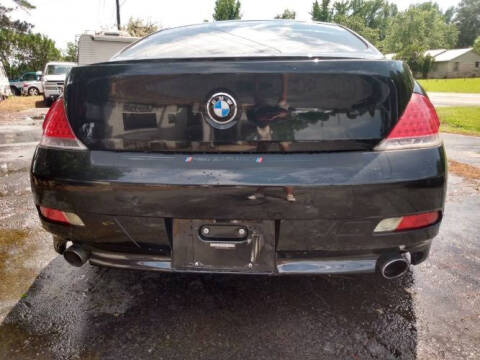 2006 BMW 6 Series 650i