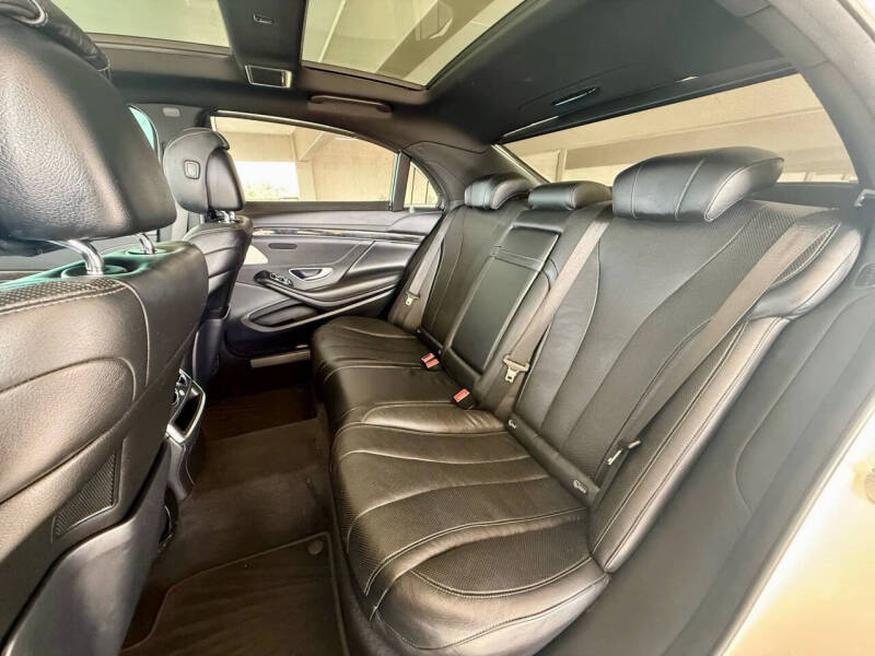 2017 Mercedes-Benz S-Class S 550