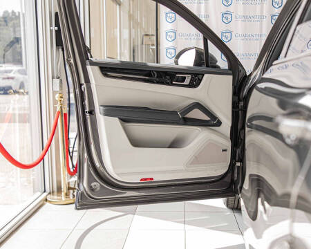 2021 Porsche Cayenne E-Hybrid