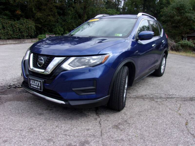 2017 Nissan Rogue for sale at Allen's Pre-Owned Autos in Pennsboro WV