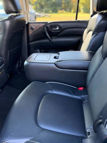 2021 Infiniti QX80 Premium Select