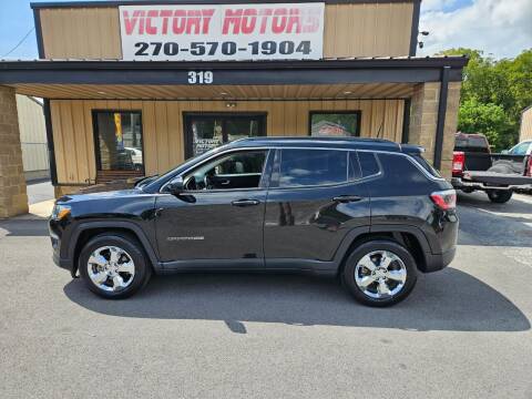 2018 Jeep Compass for sale at Victory Motors in Russellville KY