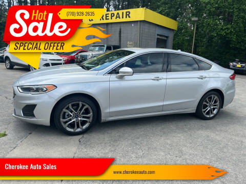 2019 Ford Fusion for sale at Cherokee Auto Sales in Acworth GA