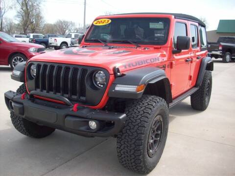 2023 Jeep Wrangler for sale at Nemaha Valley Motors in Seneca KS