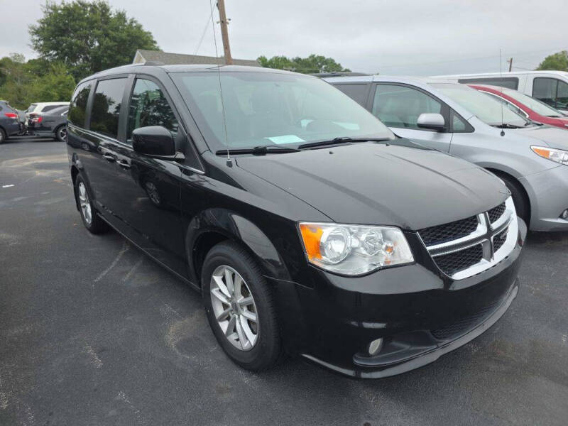 2019 Dodge Grand Caravan SXT