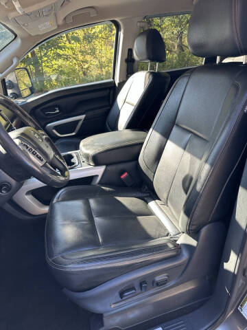 2018 Nissan Titan XD Platinum Reserve