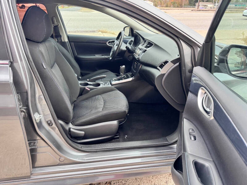 2018 Nissan Sentra SR