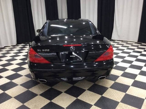 2004 Mercedes-Benz SL-Class SL 500