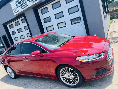 2015 Ford Fusion SE