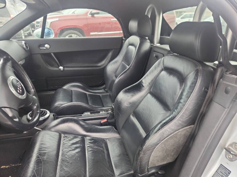 2003 Audi TT 225hp quattro