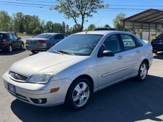 2005 Ford Focus ZX4 ST
