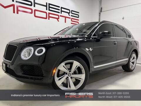 2019 Bentley Bentayga for sale at Fishers Imports in Fishers IN