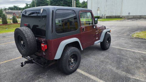 2002 Jeep Wrangler