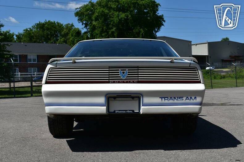 1984 Pontiac Firebird Trans Am