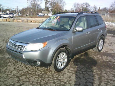 2011 Subaru Forester 2.5X Premium