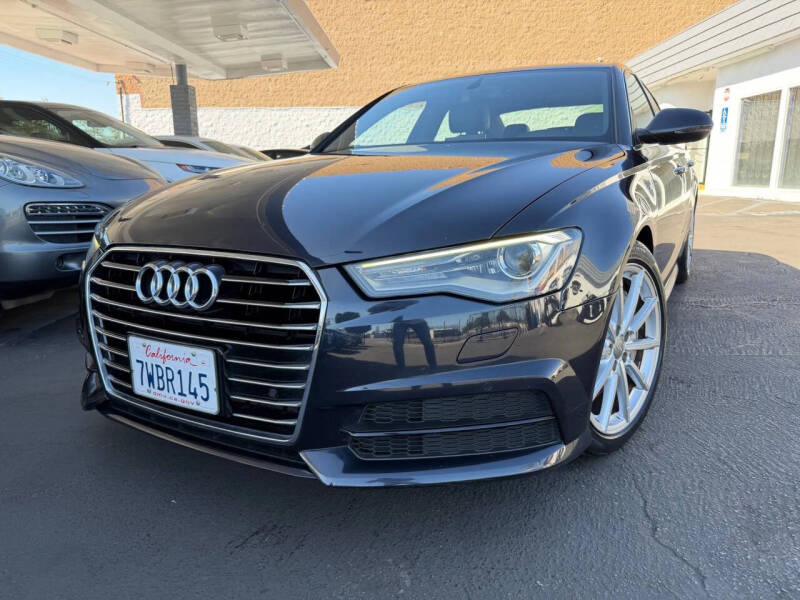 2017 Audi A6 2.0T Premium Plus