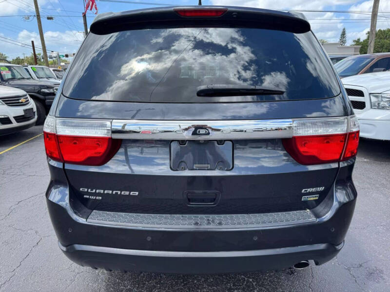 2013 Dodge Durango Crew