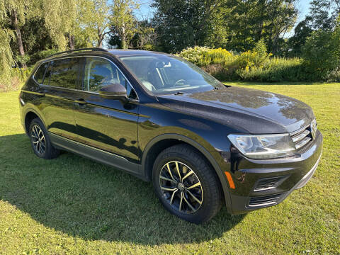 2021 Volkswagen Tiguan for sale at RS Motors in Falconer NY