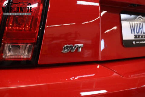 1999 Ford Mustang SVT Cobra