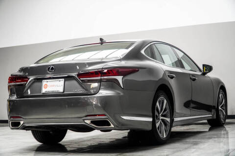 2018 Lexus LS 500