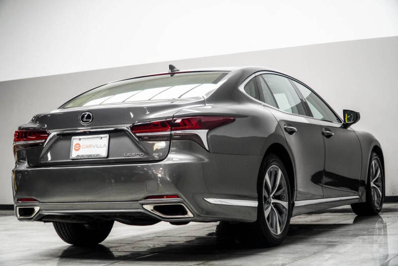 2018 Lexus LS 500