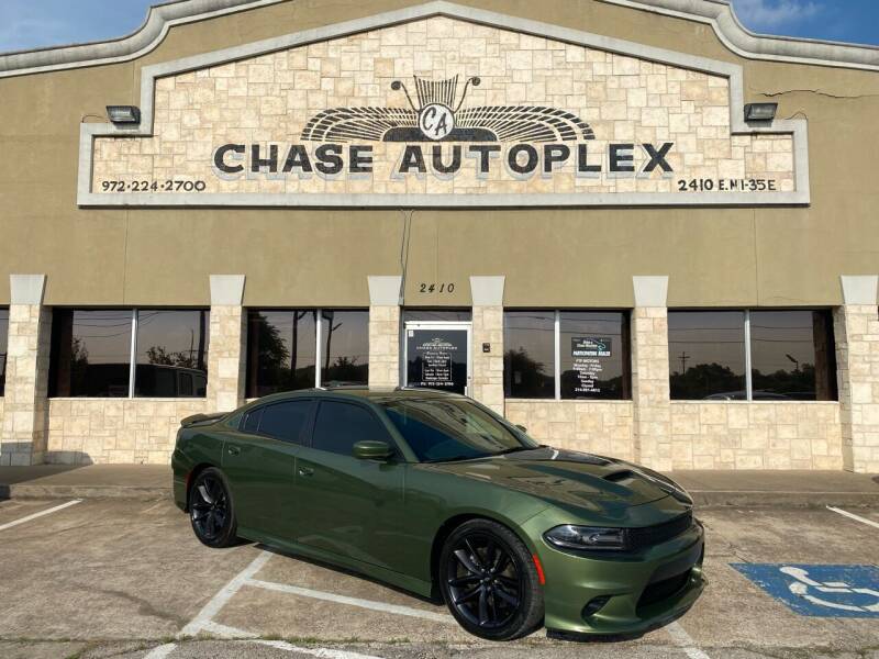 2020 Dodge Charger for sale at CHASE AUTOPLEX in Lancaster TX