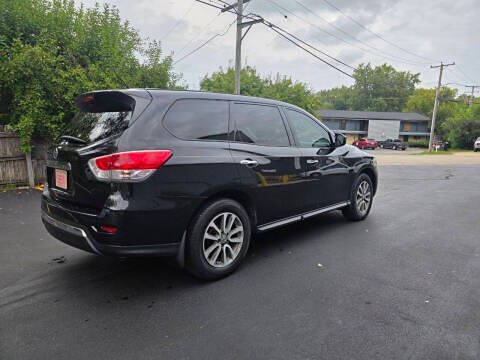 2015 Nissan Pathfinder Platinum