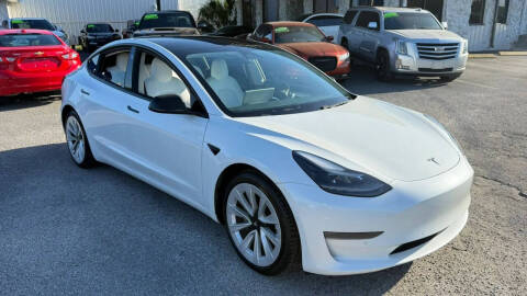 2021 Tesla Model 3 Standard Range Plus