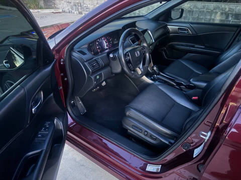 2016 Honda Accord Sport