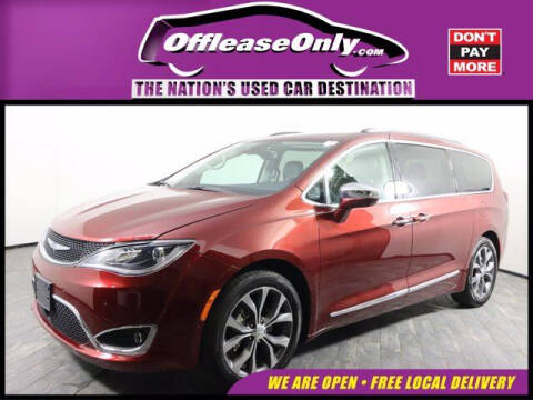 2018 Chrysler Pacifica