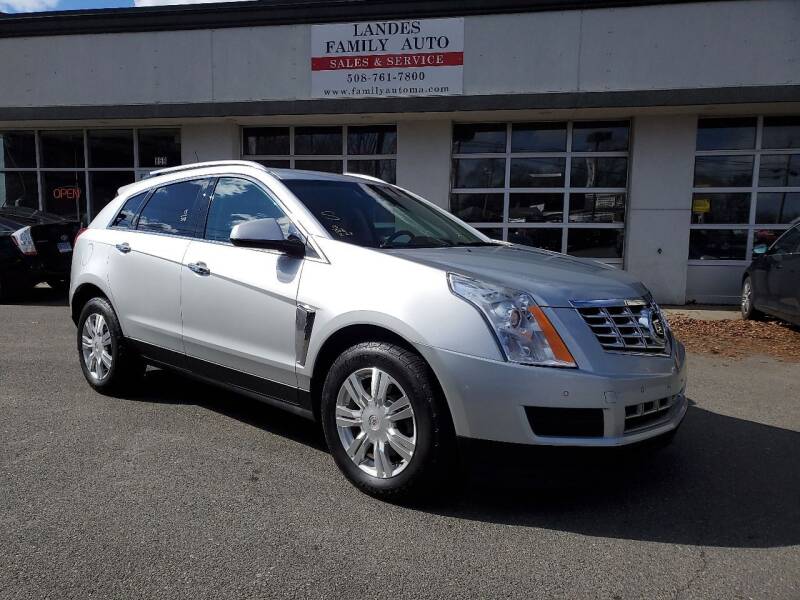 2014 Cadillac SRX for sale at Landes Family Auto Sales in Attleboro MA