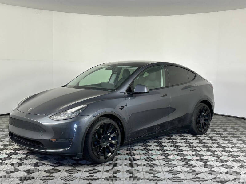 2021 Tesla Model Y Long Range