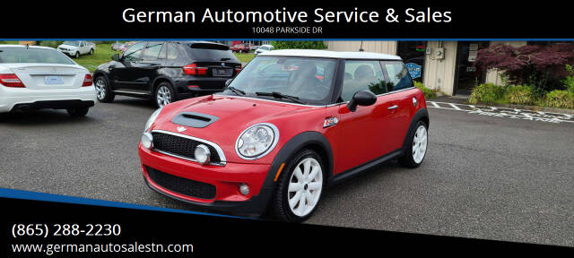 2010 MINI Cooper for sale at German Automotive Service & Sales in Knoxville, TN