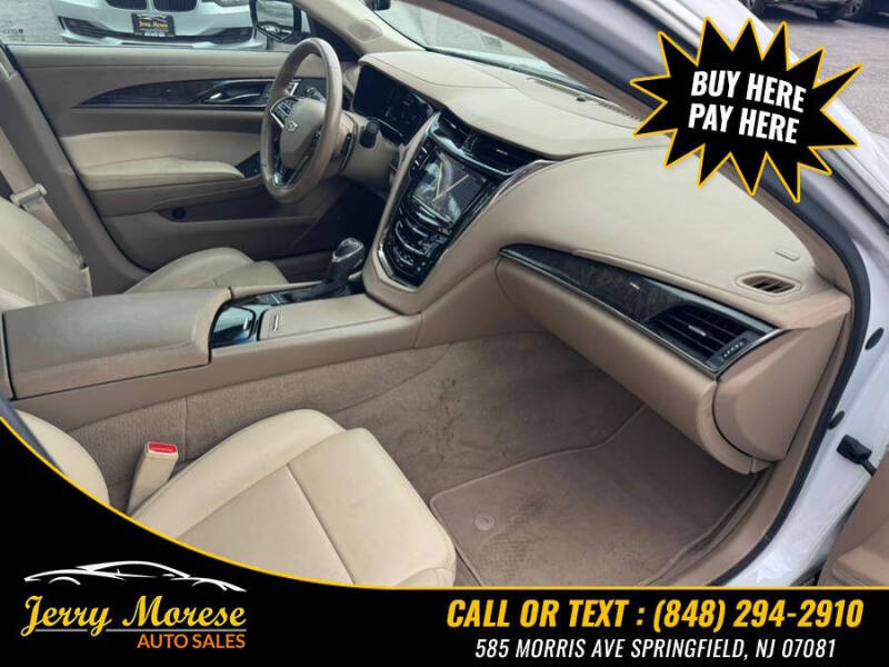 2016 Cadillac CTS 2.0T Luxury Collection