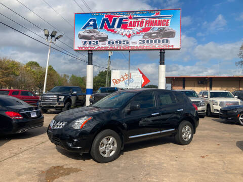 2015 Nissan Rogue Select for sale at ANF AUTO FINANCE in Houston TX
