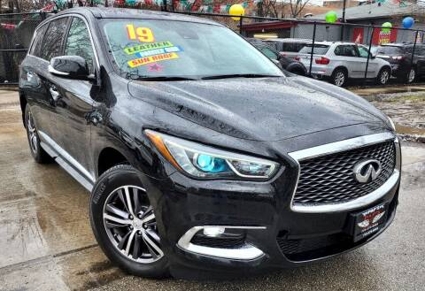 2019 Infiniti QX60 for sale at Paps Auto Sales in Chicago IL