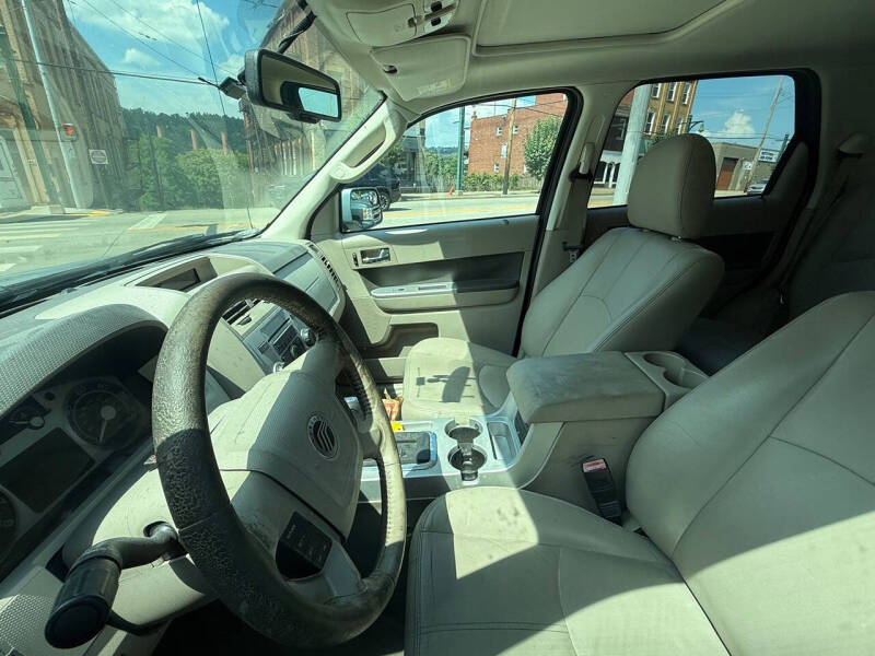 2009 Mercury Mariner Premier V6