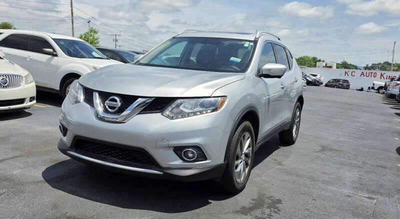 2015 Nissan Rogue SL