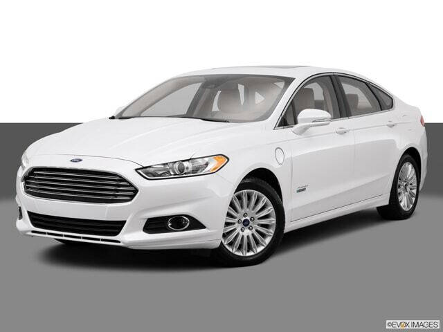2013 Ford Fusion Energi SE
