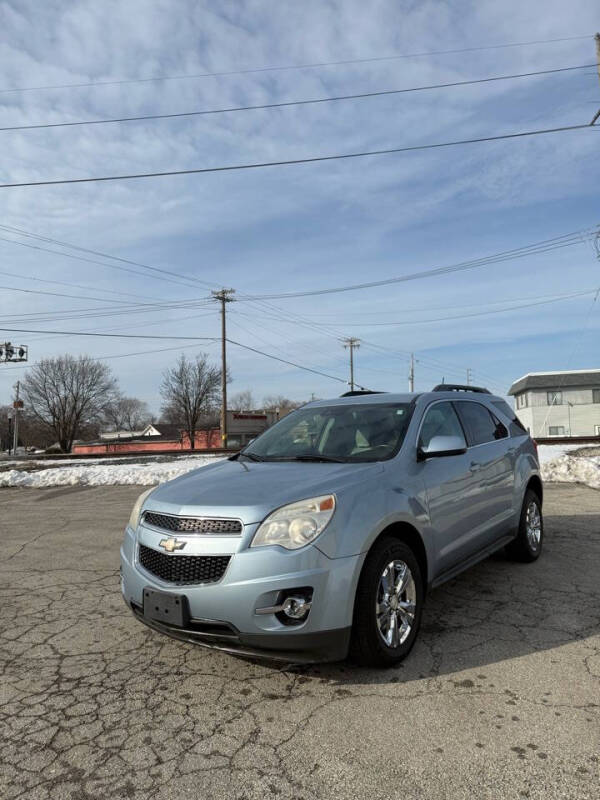 2014 Chevrolet Equinox for sale at Logos Motors Inc in Lawrence IN