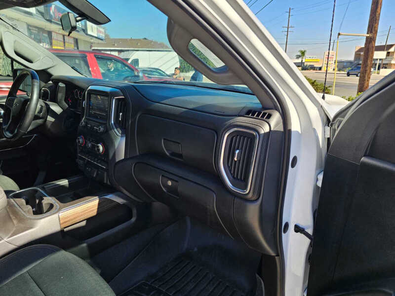 2021 Chevrolet Silverado 1500